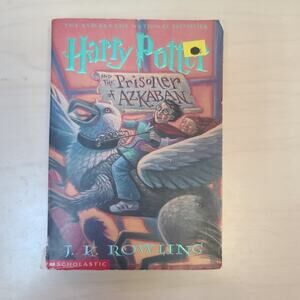Scholastic Harry Potter And The Prisoner of Azkaban